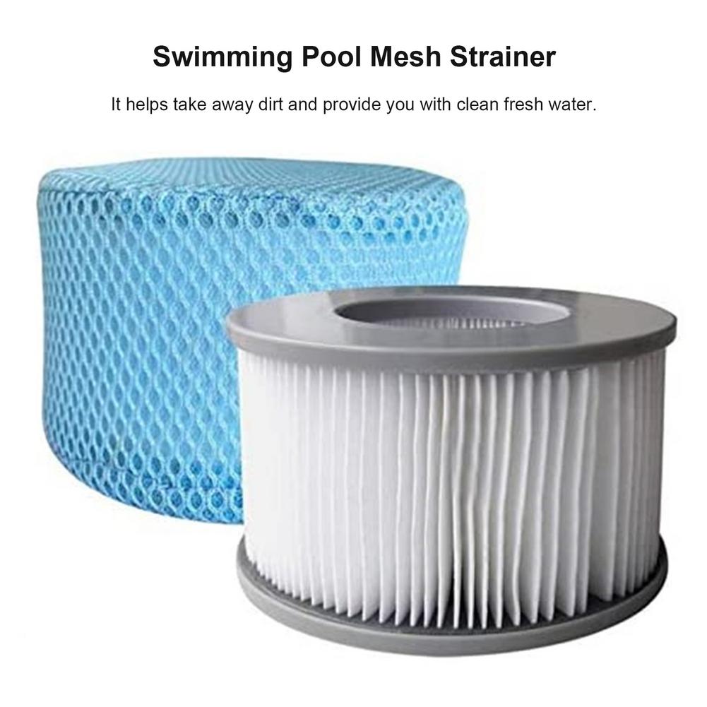 Pool Skimmer Net - Filet de protection filtrant en maille,
