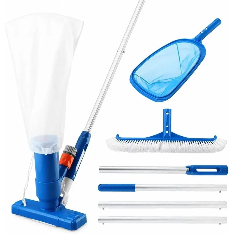 Pool Skimmer Net - SHGO – Kit de nettoyage pour