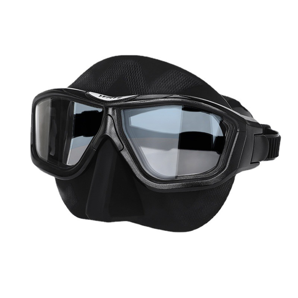 Snorkel Mask Full Face - Nouveau Anti-buée haute définition grand cadre