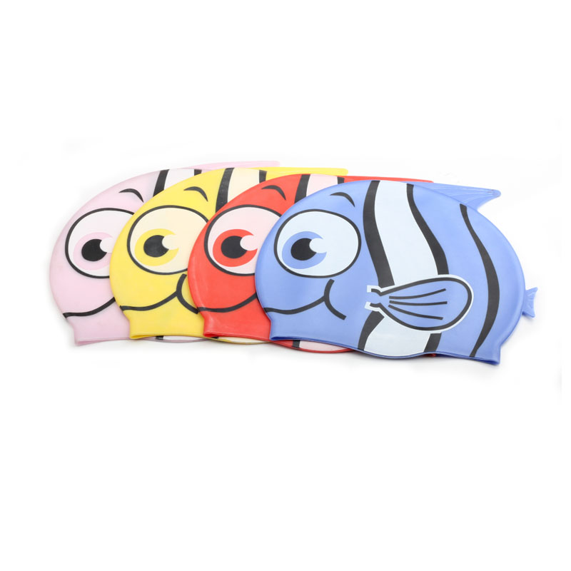 Pool Cover Waterproof - Casquette de natation élastique en Silicone