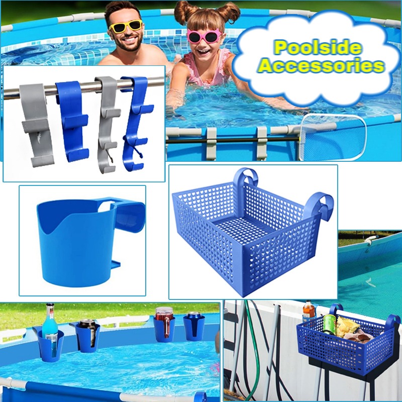 Pool Skimmer Net - Support de filet d'écumoire de feuilles