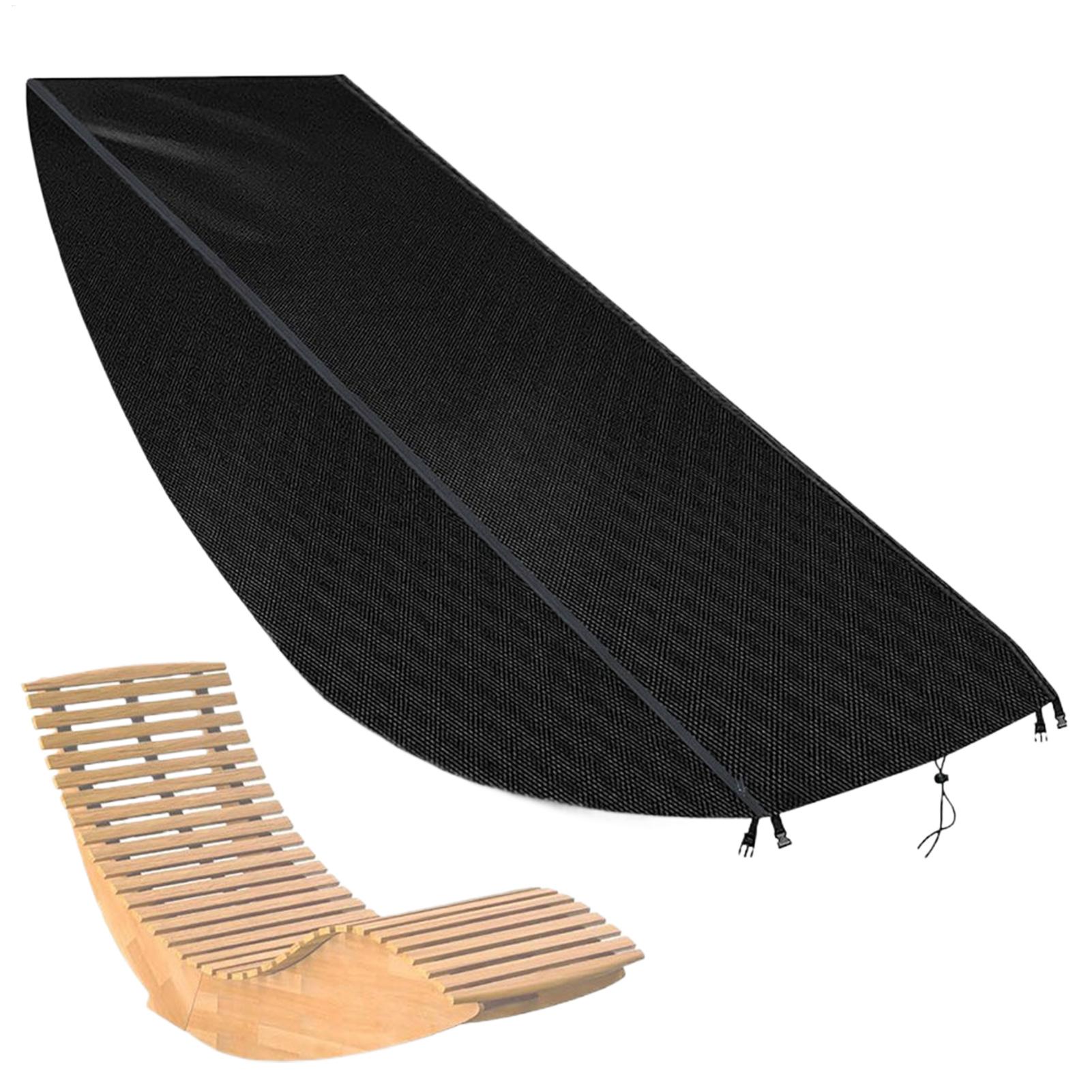 Pool Cover Waterproof - Housse de chaise longue d'extérieur 210D
