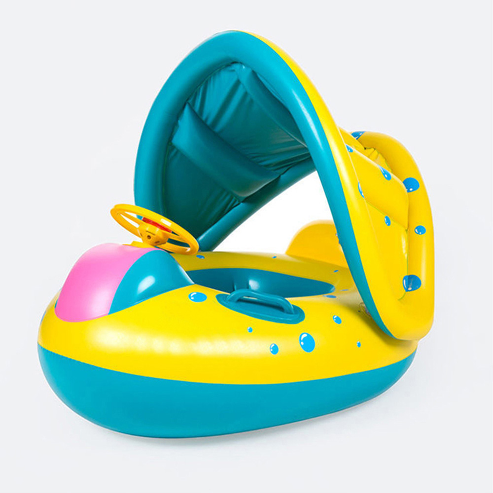 Pool Float Ring Inflatable - 1 Pièce Anneau de siège gonflable
