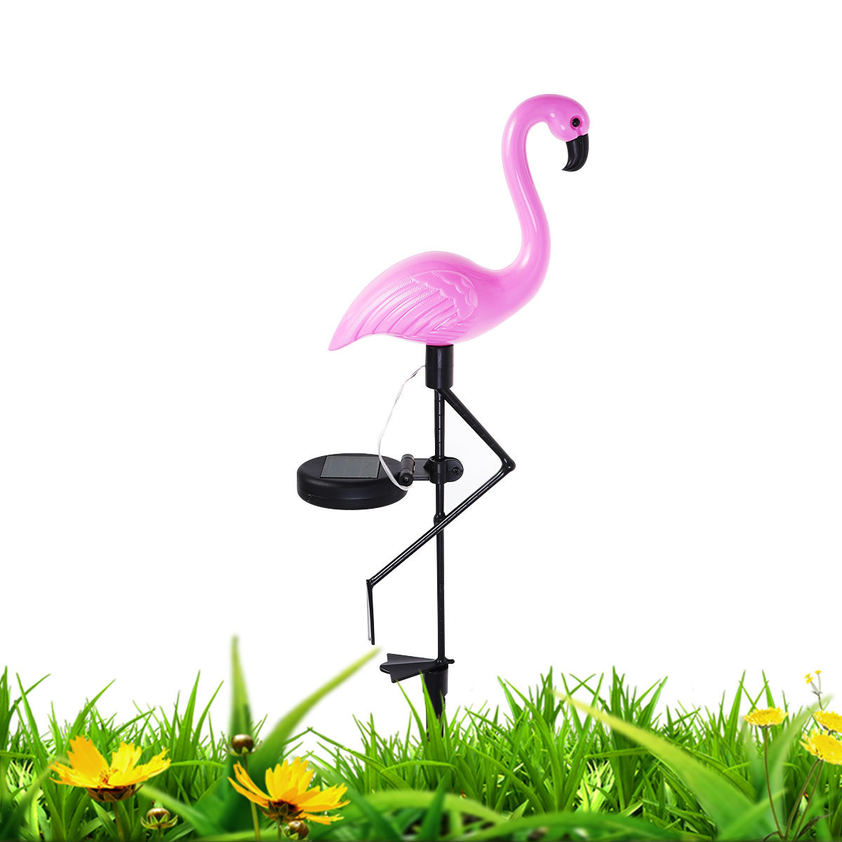 Pool Light Solar Rechargeable - Lampes solaires LED pour jardin, étanches,