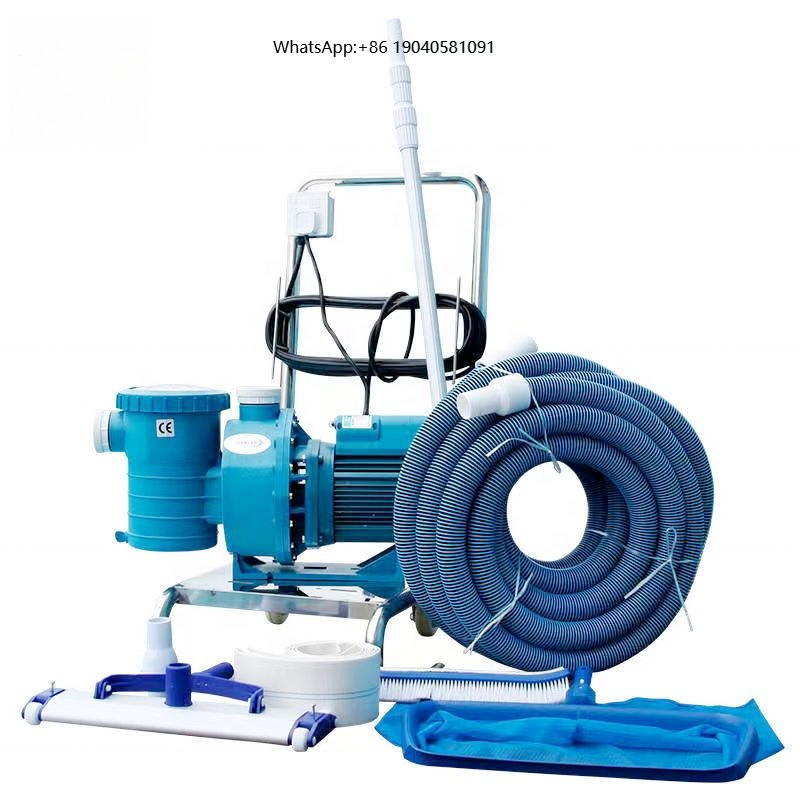 Pool Vacuum Manual - Kit de nettoyage complet pour piscine