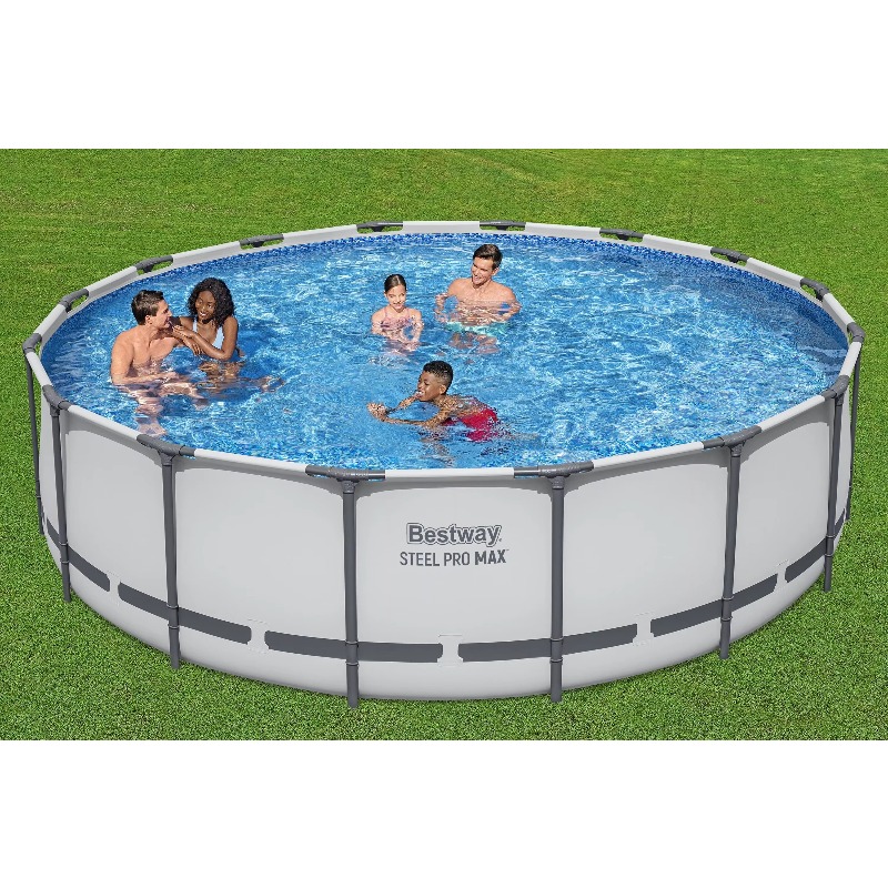 Piscine hors sol Steel Pro MAX - Pool Ladder Above Ground avis et prix