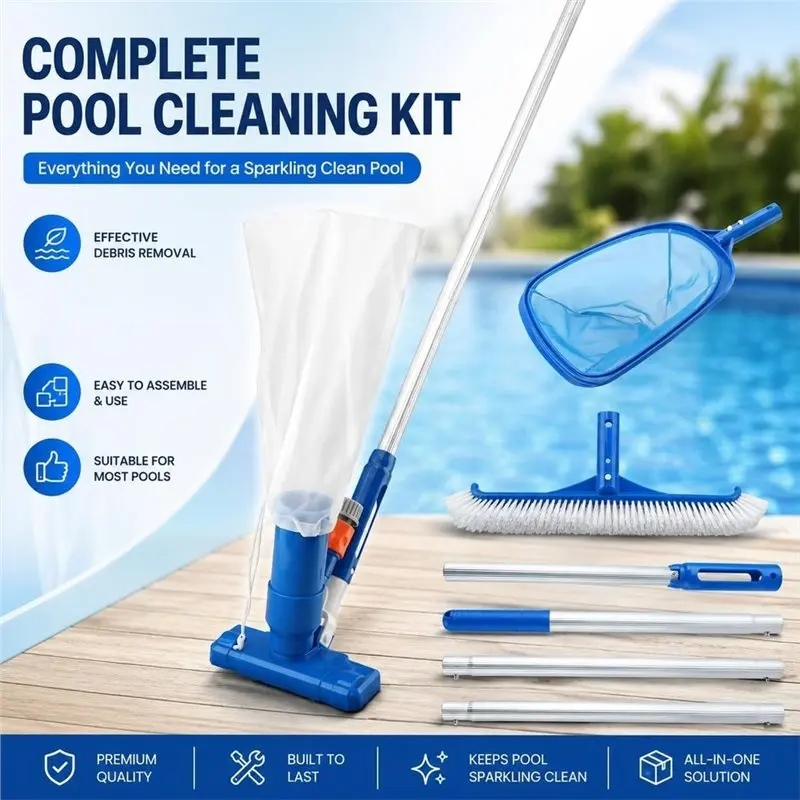 SHGO – Kit de nettoyage pour p - Pool Skimmer Net avis et prix