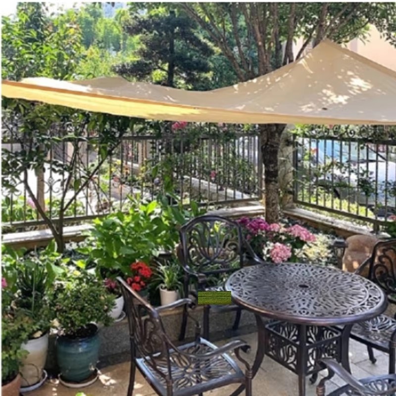 Voile d'ombrage de jardin en H - Pool Skimmer Net avis et prix