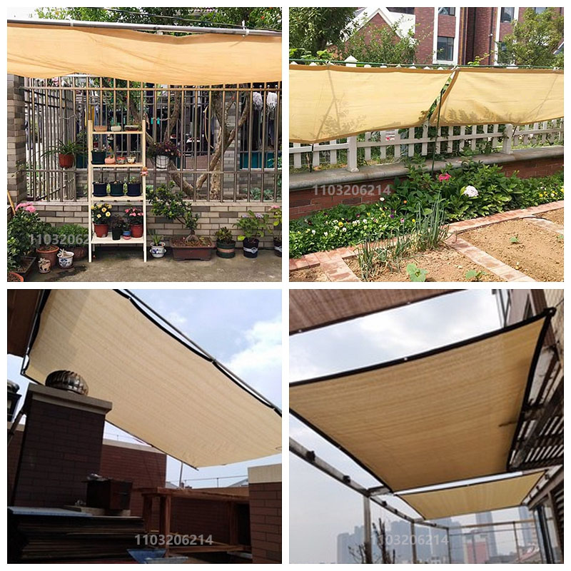 Voile d'ombrage de jardin en H - Pool Skimmer Net avis et prix