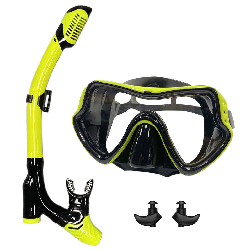 QYQ-Masque de plongée et tuppe - Snorkel Mask Full Face avis et prix