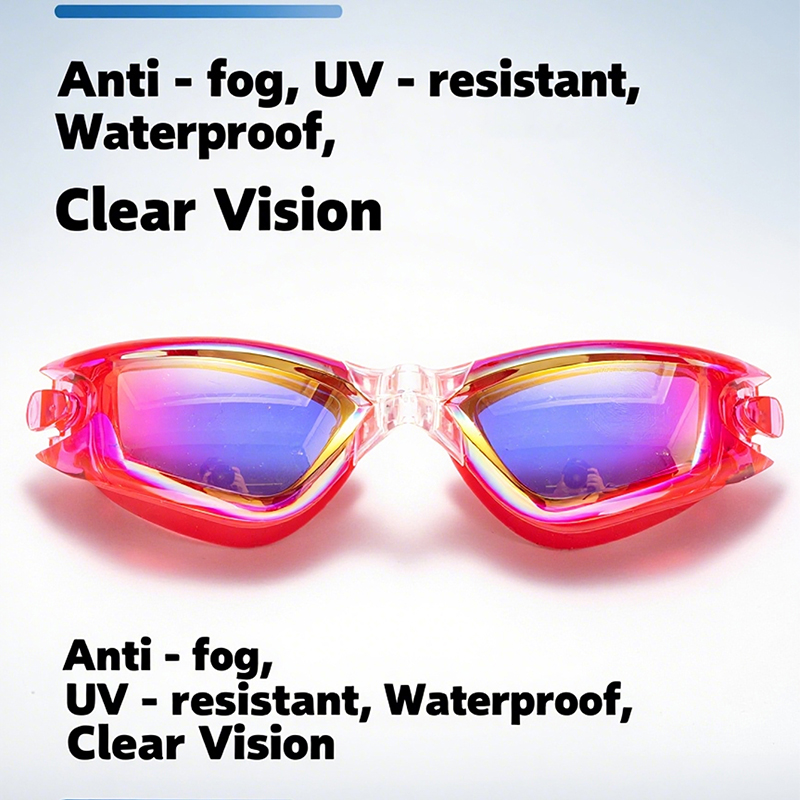 Lunettes de natation professio - Swim Goggles Anti Fog Uv avis et prix
