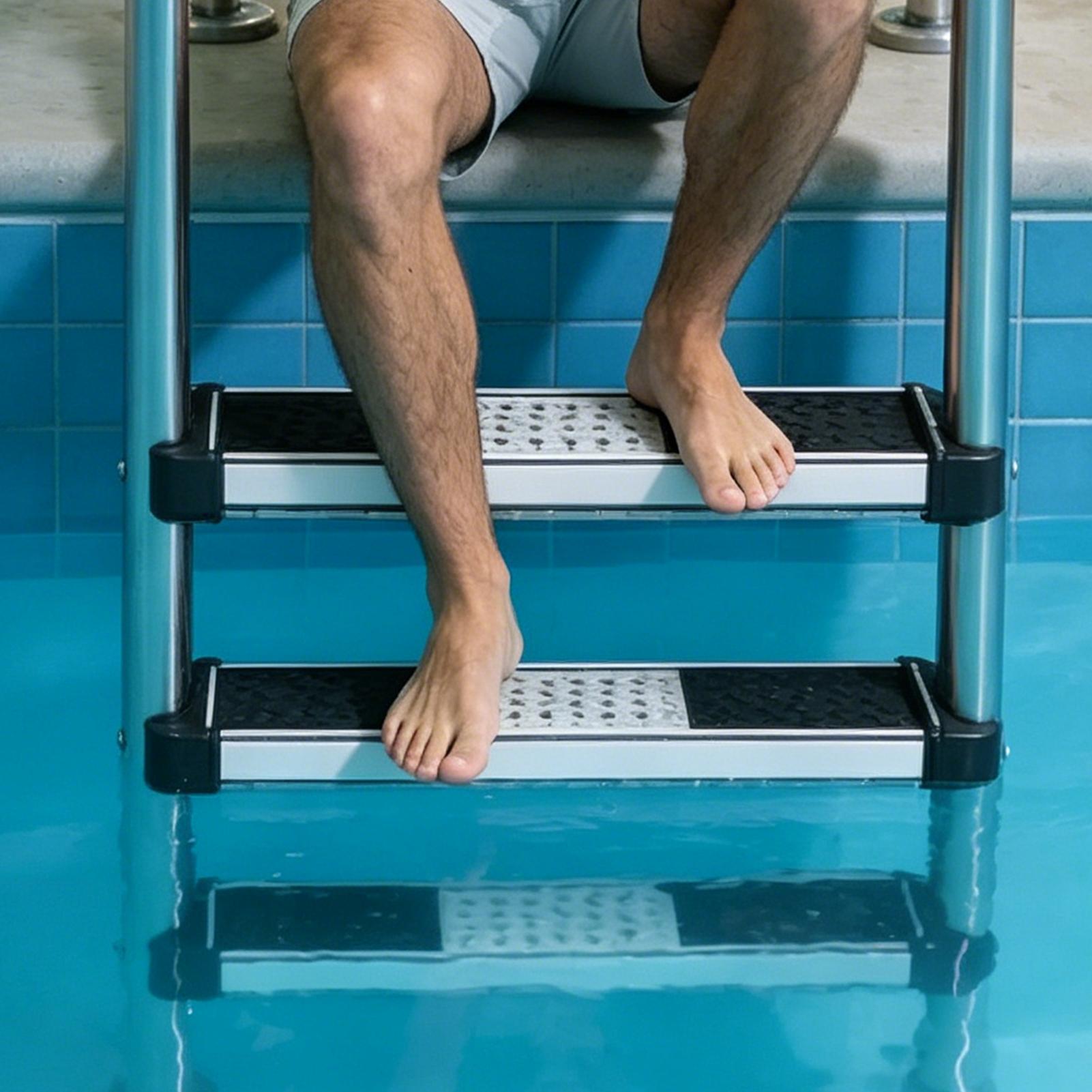 Marches d'escalier pour piscin - Pool Ladder Above Ground avis et prix