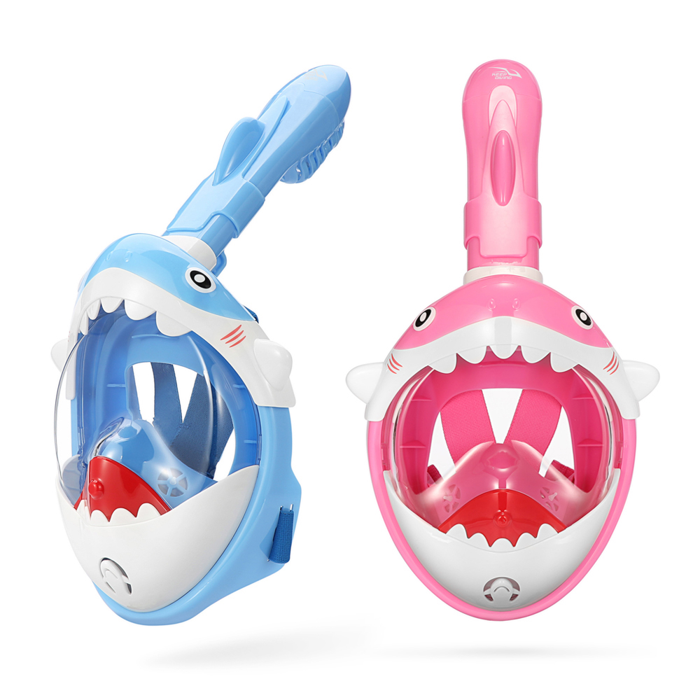 Masque de plongée complet pour - Snorkel Mask Full Face avis et prix