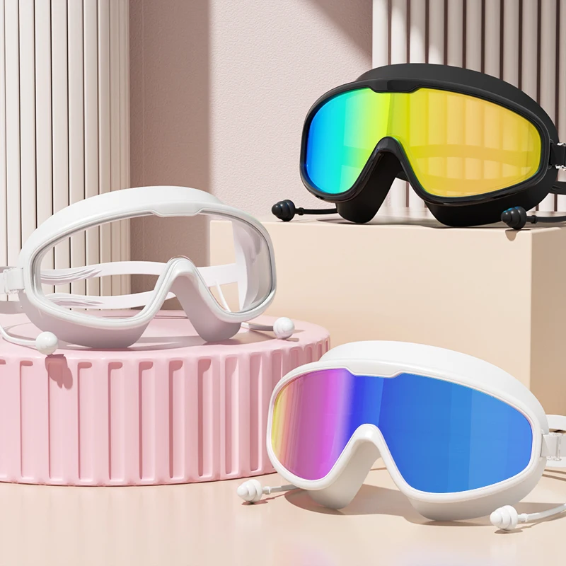 Lunettes de natation à grande  - Swim Goggles Anti Fog Uv avis et prix
