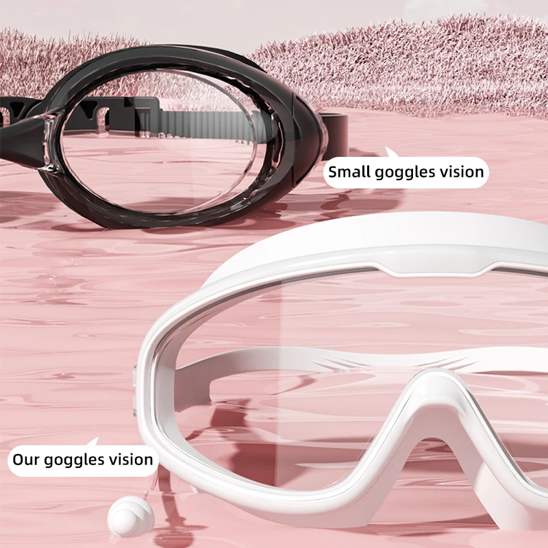 Lunettes de natation à grande  - Swim Goggles Anti Fog Uv avis et prix