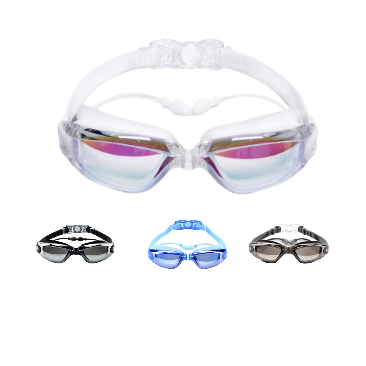 Lunettes de natation anti-buée - Swim Goggles Anti Fog Uv avis et prix