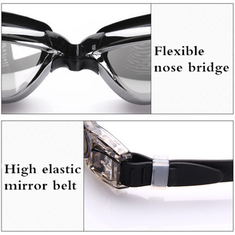 Lunettes de natation anti-buée - Swim Goggles Anti Fog Uv avis et prix