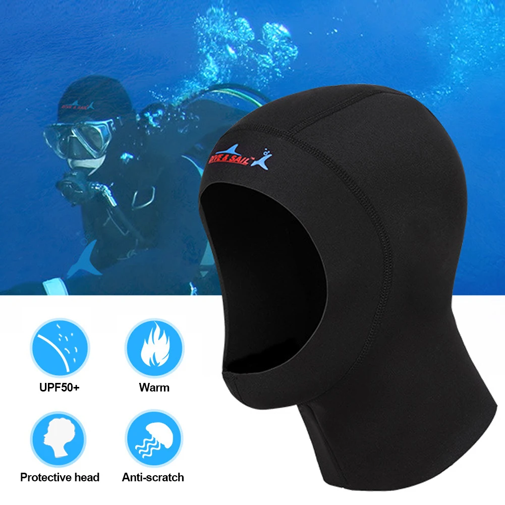 Bonnet de plongée en néoprène  - Snorkel Mask Full Face avis et prix