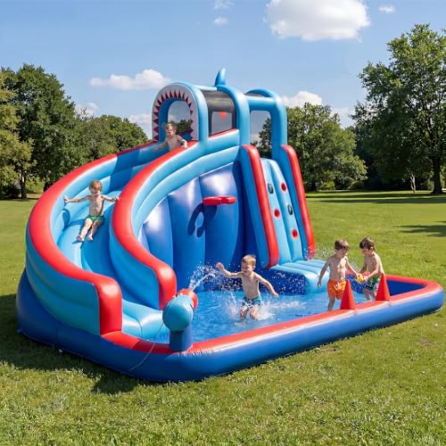 Toboggan aquatique gonflable p - Water Slide Inflatable avis et prix