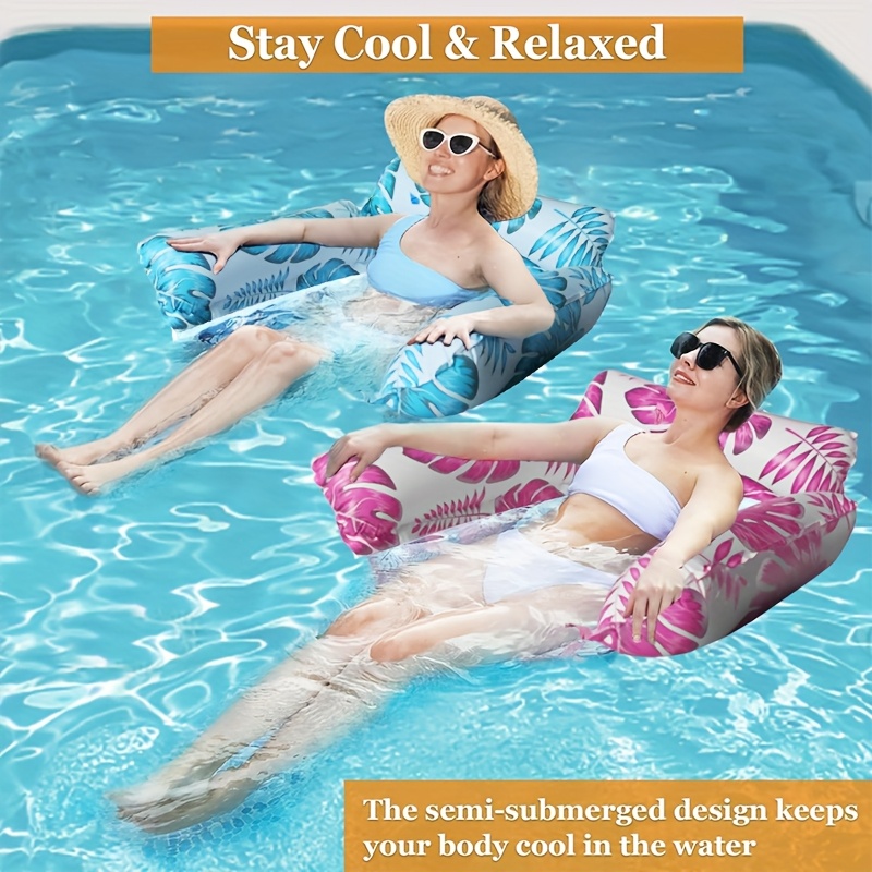 Hamac flottant gonflable pour  - Pool Lounger Inflatable avis et prix