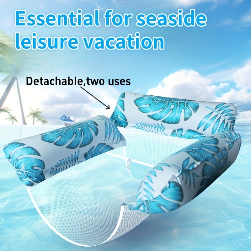 Hamac flottant gonflable pour  - Pool Lounger Inflatable avis et prix