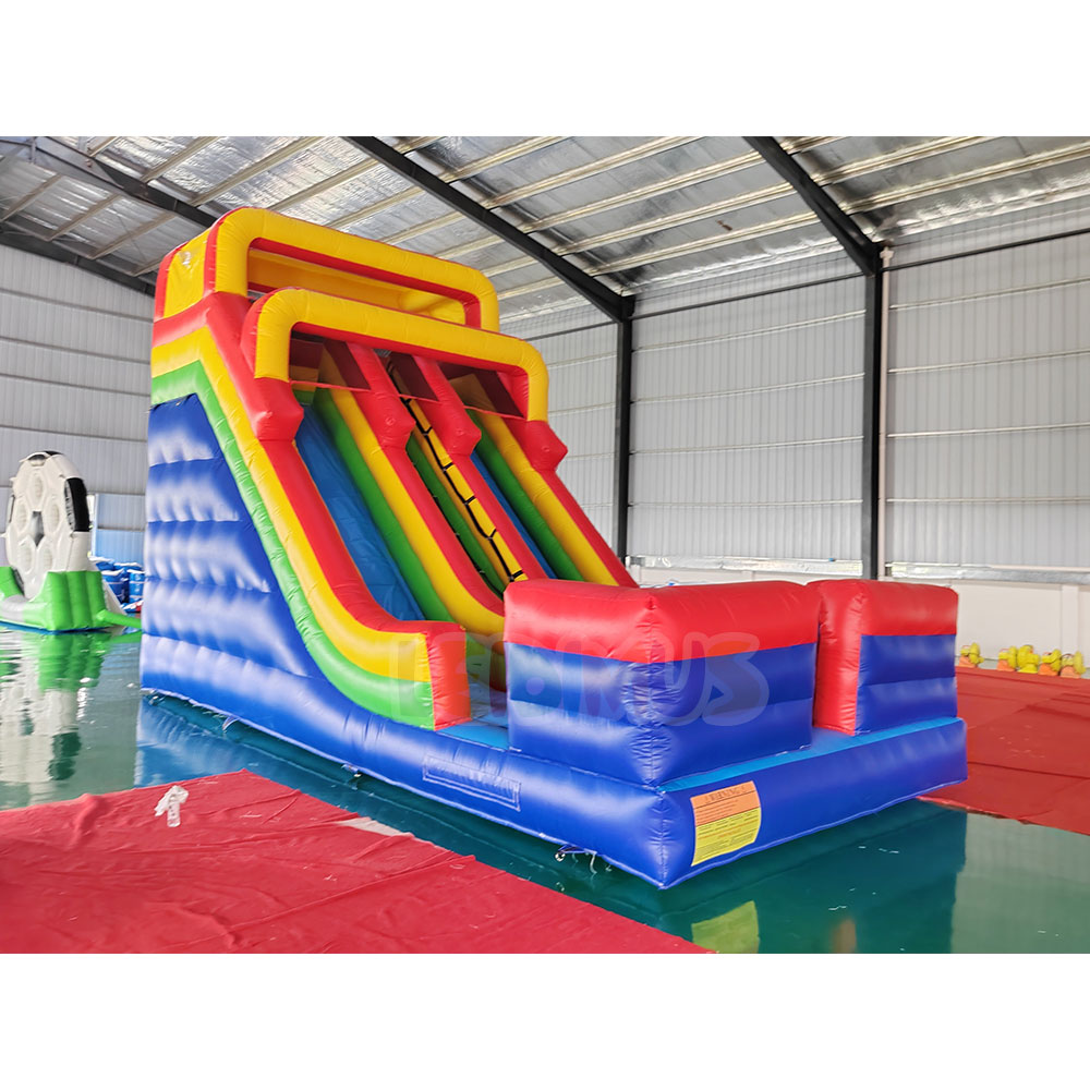 Château gonflable de parc aqua - Water Slide Inflatable avis et prix