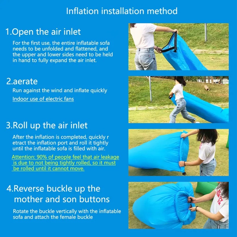 Canapé gonflable portable, fau - Pool Lounger Inflatable avis et prix