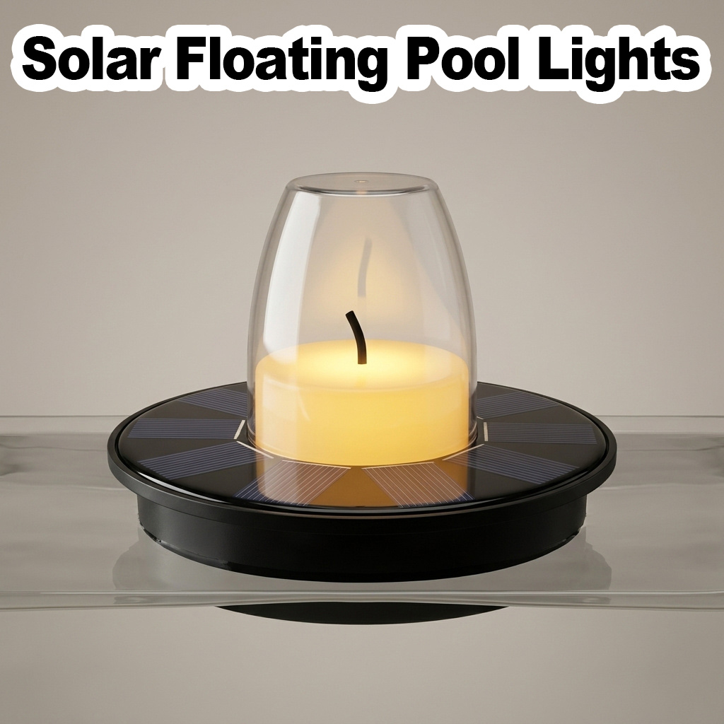 Lampes de piscine flottantes,  - Pool Light Solar Rechargeable avis et prix