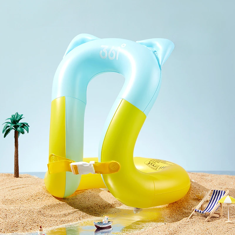 Anneau de natation gonflable 3 - Pool Float Ring Inflatable avis et prix