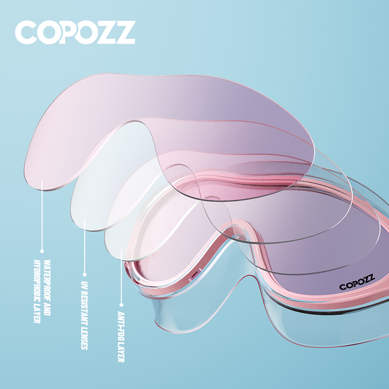COPOZZ nouvelles lunettes de n - Swim Goggles Anti Fog Uv avis et prix