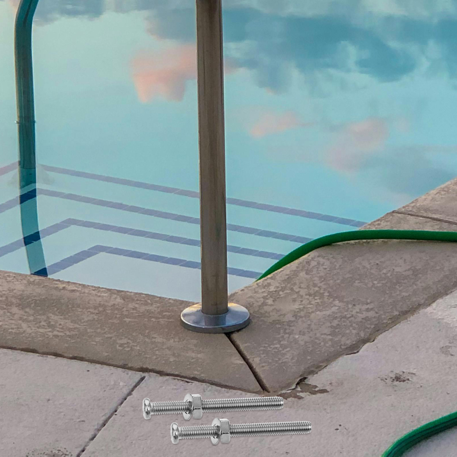 6 vis de fixation universelles - Pool Ladder Above Ground avis et prix