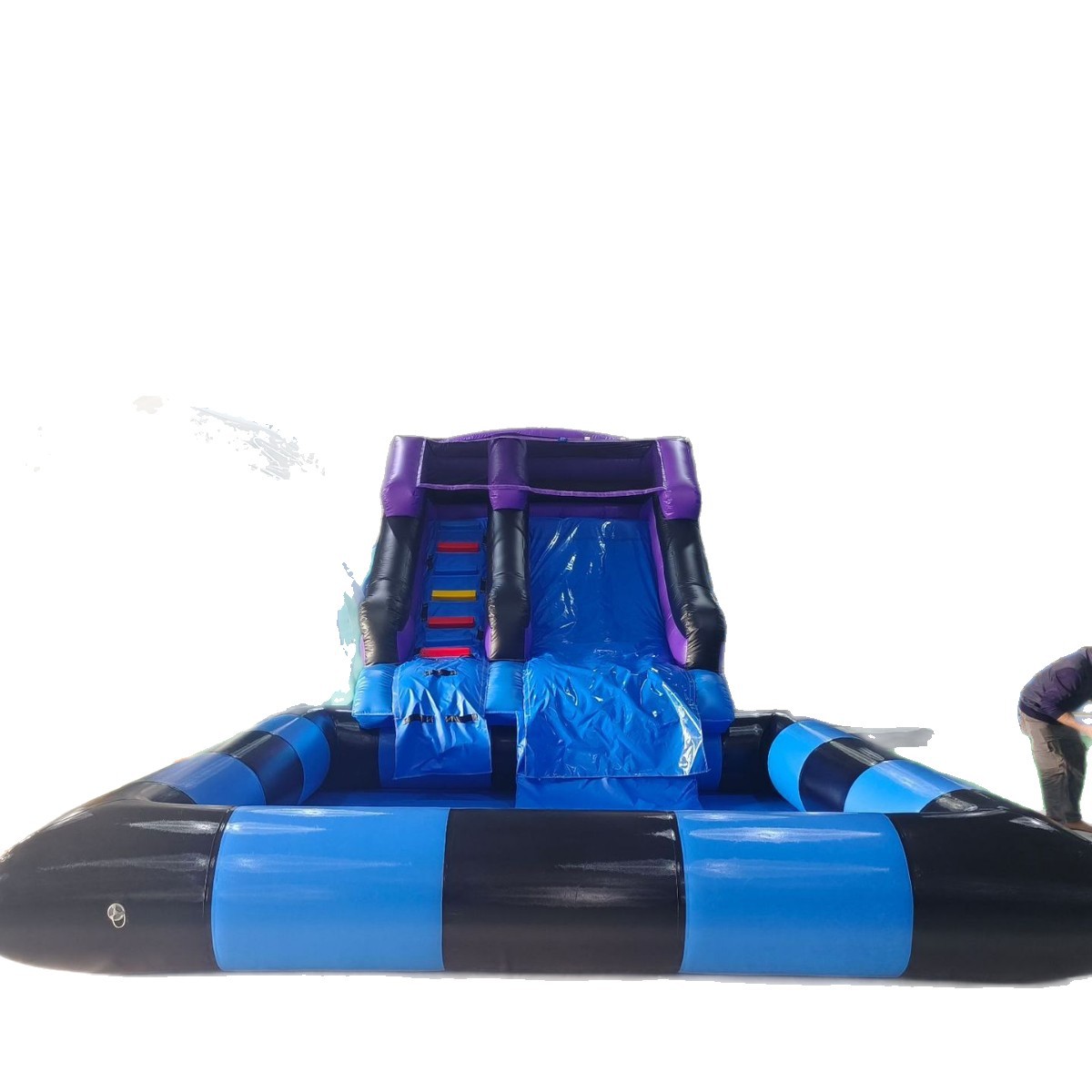 Toboggan gonflable en PVC, ven - Water Slide Inflatable avis et prix