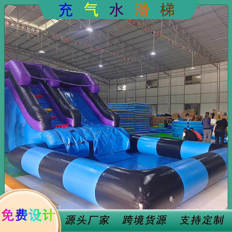 Toboggan gonflable en PVC, ven - Water Slide Inflatable avis et prix