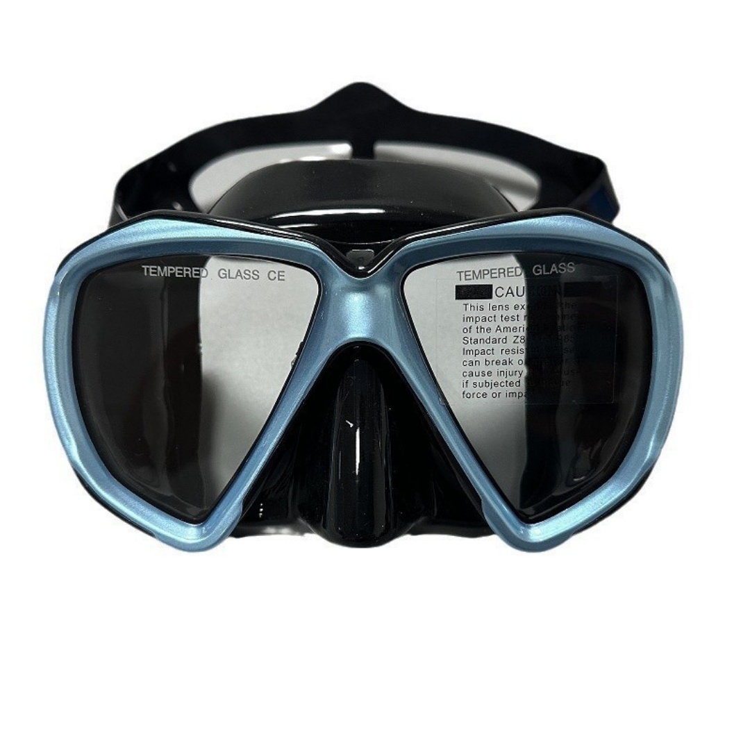 Lunettes de plongée en silicon - Snorkel Mask Full Face avis et prix