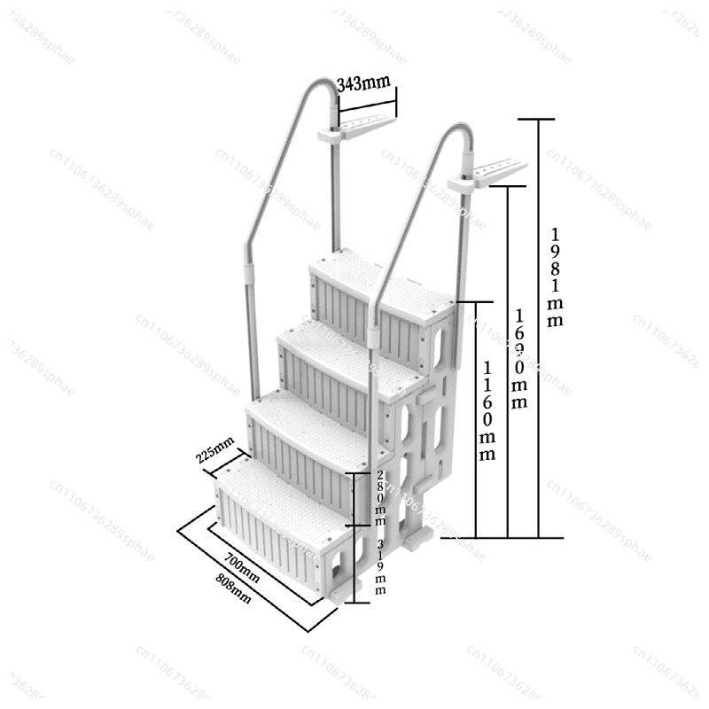 Échelle en plastique pour pisc - Pool Ladder Above Ground avis et prix