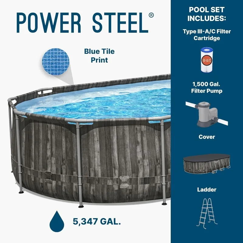 Piscine hors sol Bestway Power - Pool Ladder Above Ground avis et prix
