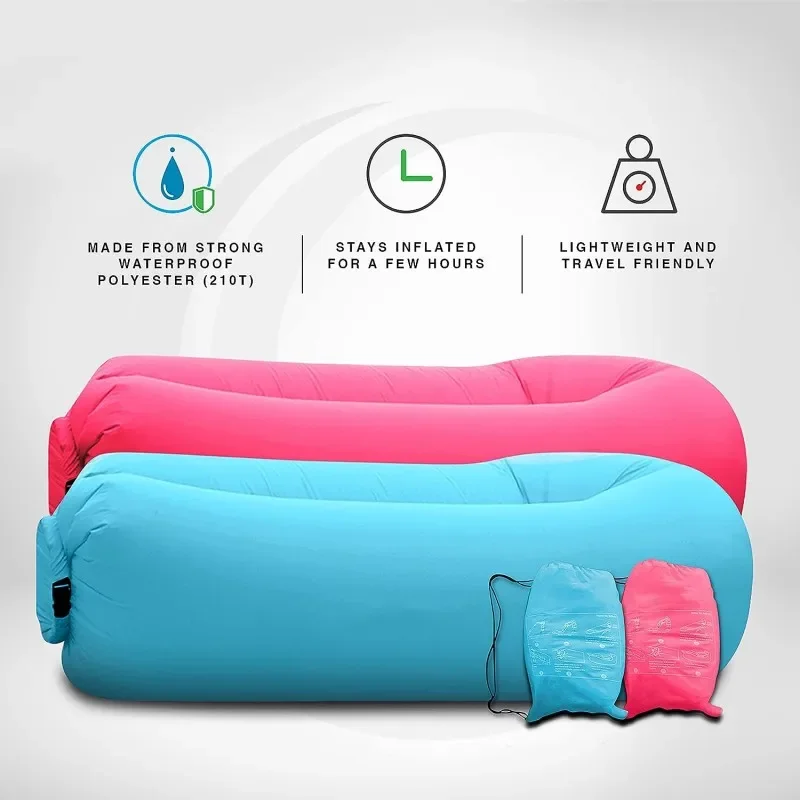 Chaise longue gonflable pour c - Pool Lounger Inflatable avis et prix