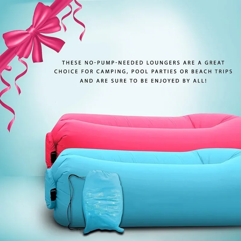 Chaise longue gonflable pour c - Pool Lounger Inflatable avis et prix