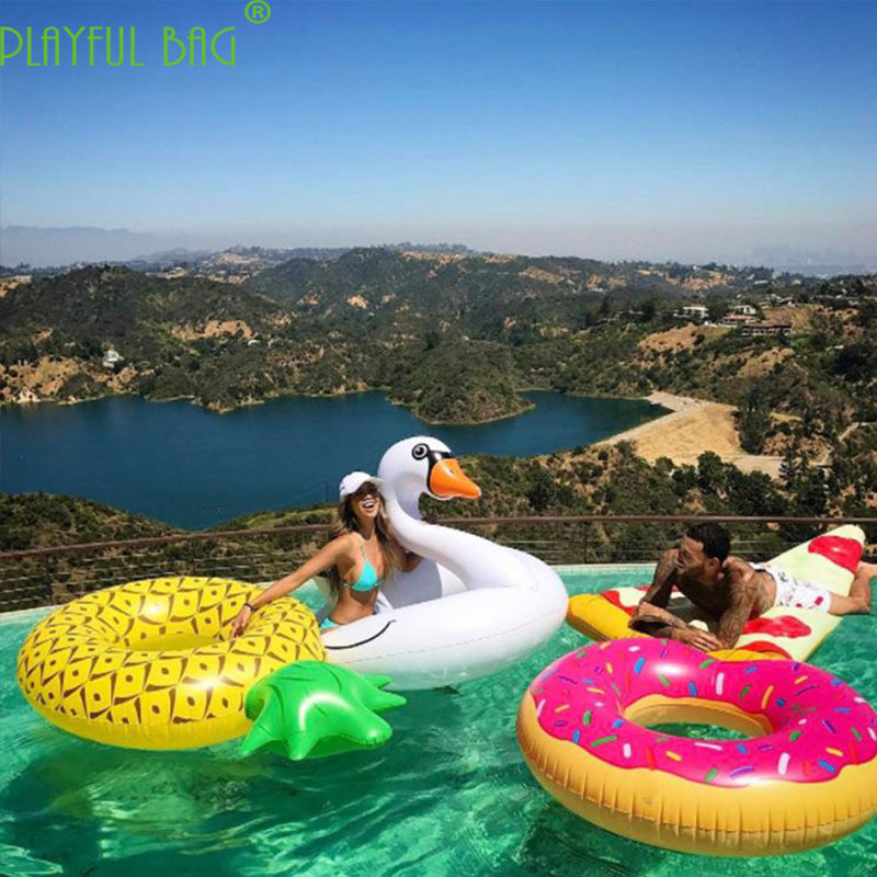Anneau de natation gonflable a - Pool Float Ring Inflatable avis et prix