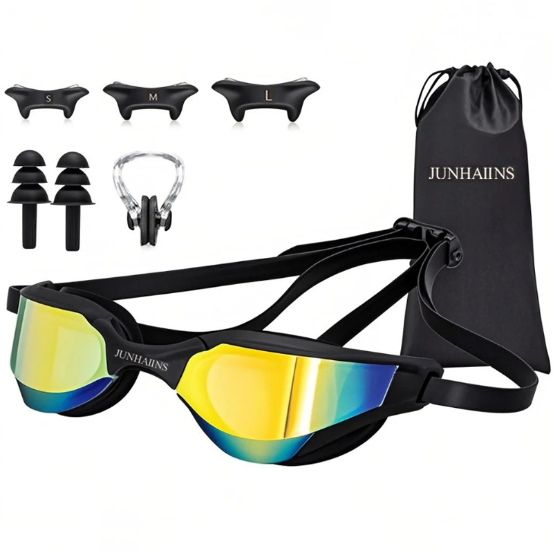 Lunettes de natation professio - Swim Goggles Anti Fog Uv avis et prix