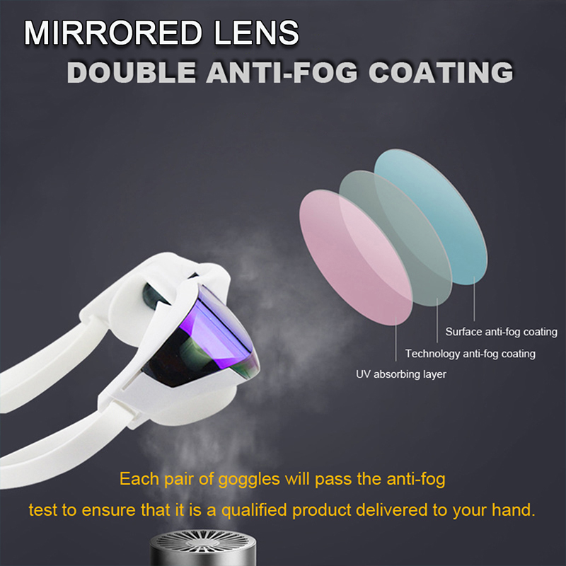 Lunettes de natation professio - Swim Goggles Anti Fog Uv avis et prix
