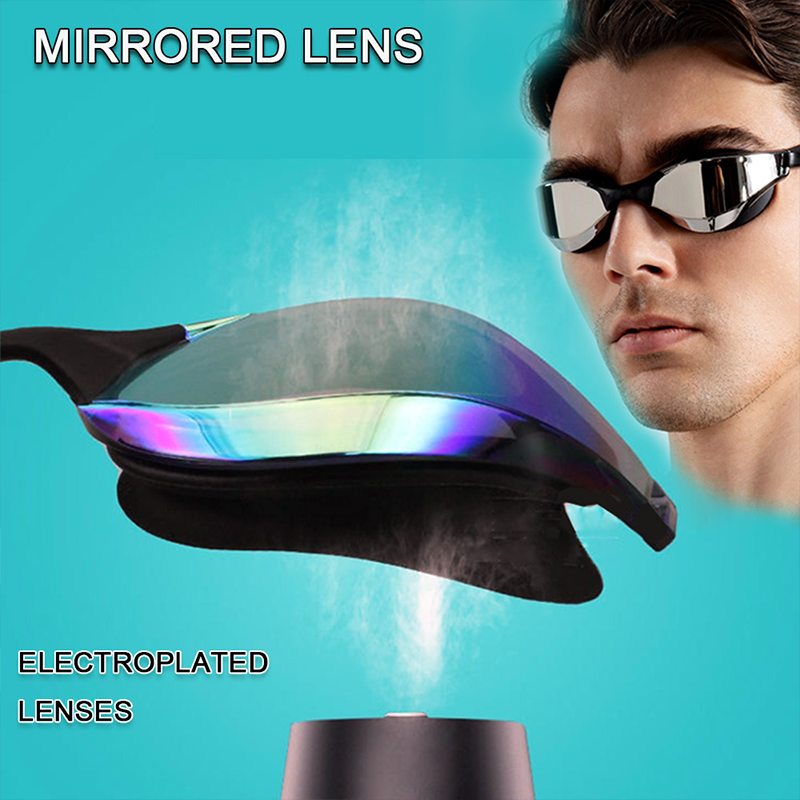 Lunettes de natation professio - Swim Goggles Anti Fog Uv avis et prix