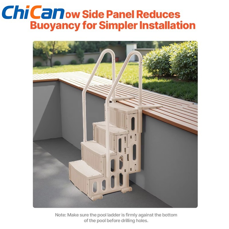 【Produit phare】 Échelle de pis - Pool Ladder Above Ground avis et prix