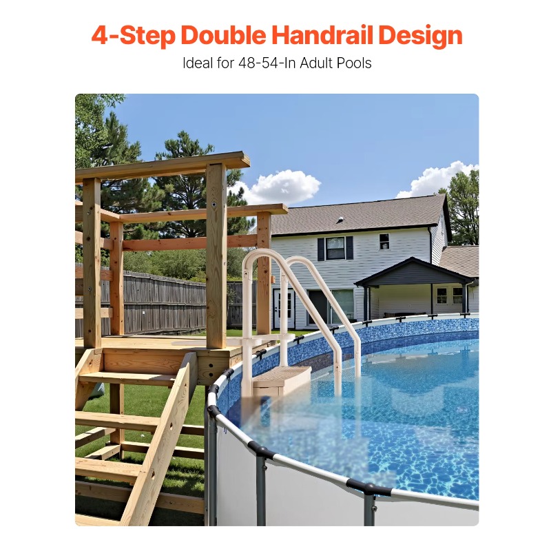 【Produit phare】 Échelle de pis - Pool Ladder Above Ground avis et prix