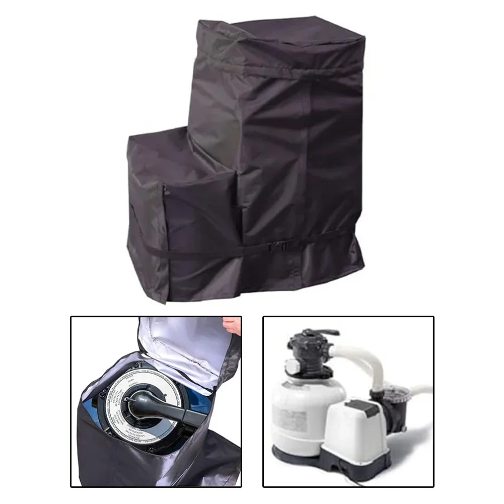 1pc couvercle de pompe de pisc - Pool Cover Waterproof avis et prix