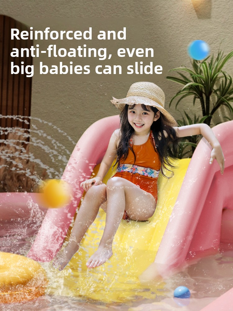 Piscine gonflable avec parasol - Water Slide Inflatable avis et prix