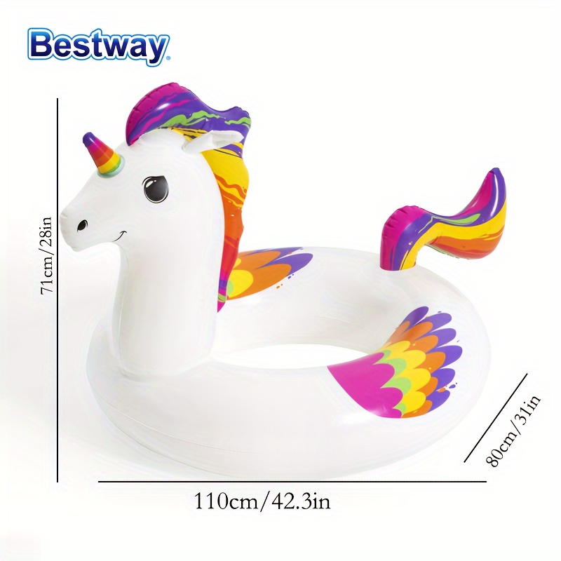 Bouée de piscine Bestway 36159 - Pool Float Ring Inflatable avis et prix