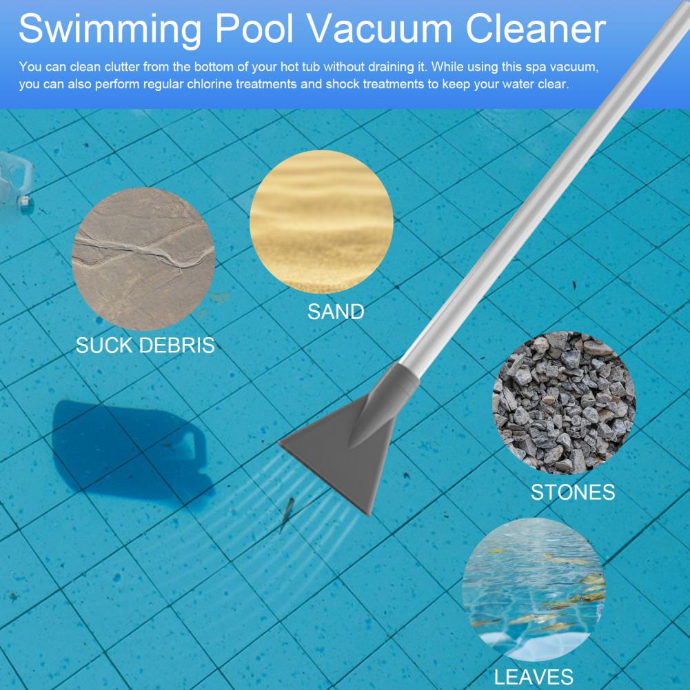 Aspirateur de piscine avec 2 a - Pool Vacuum Manual avis et prix