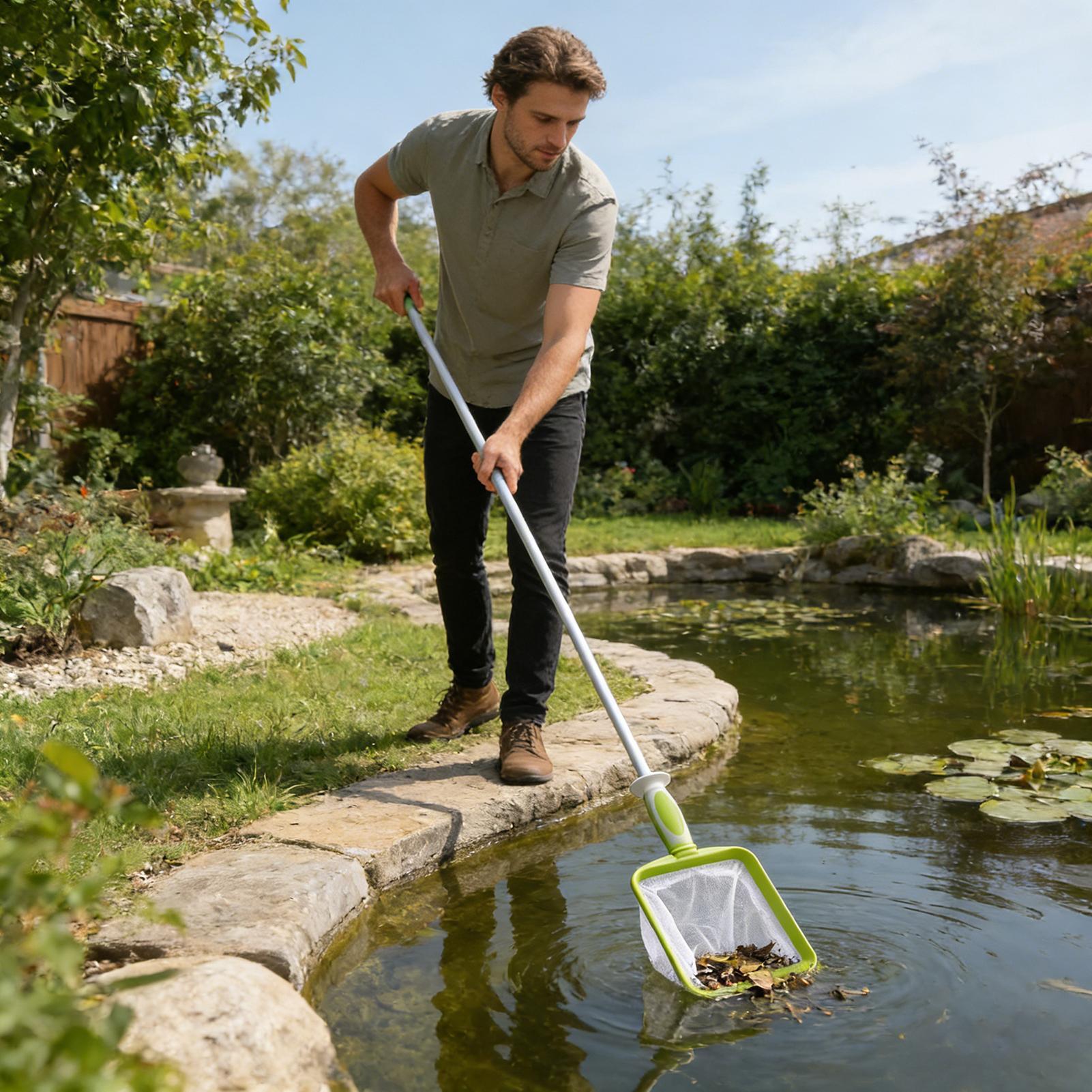 Filet de nettoyage portable ve - Pool Skimmer Net avis et prix