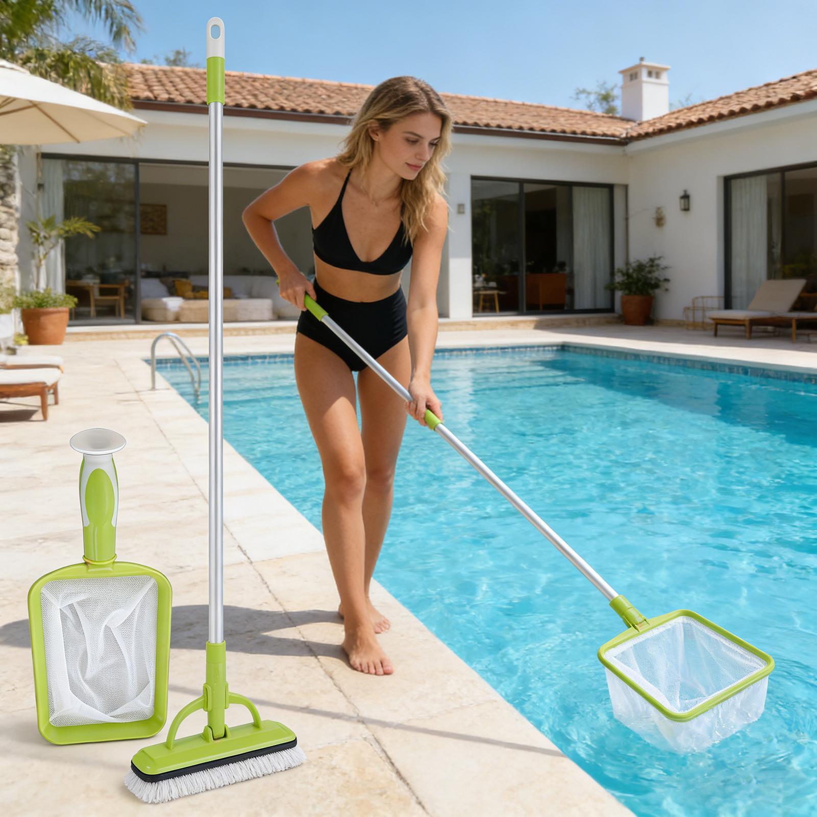 Filet de nettoyage portable ve - Pool Skimmer Net avis et prix